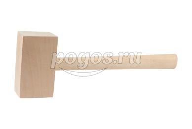 Киянка деревянная прямоугольная ЗУБР