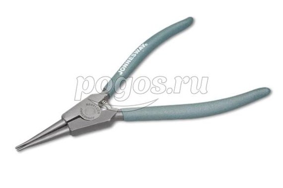 Щипцы для стопорных колец разжим загнутый 9"  JONNESWAY