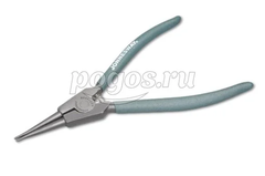 Щипцы для стопорных колец разжим загнутый 9"  JONNESWAY
