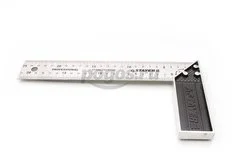 Угольник столярный, 250мм, гравированная шкала, нержавеющее полотно 37мм Profi  STAYER 