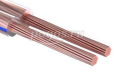 Кабель акустический 2*2,5 прозрачный Blueline  Proconnect