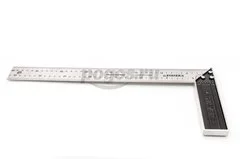 Угольник столярный, 400мм, гравированная шкала, нержавеющее полотно 37мм Profi  STAYER 