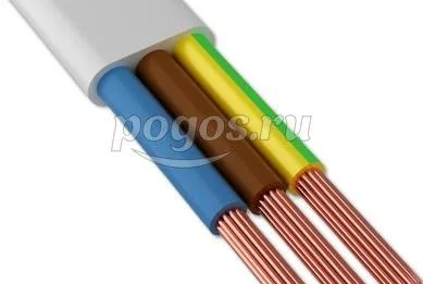 Провод ПУГВВ 3*1,5 ГОСТ 31947-2012