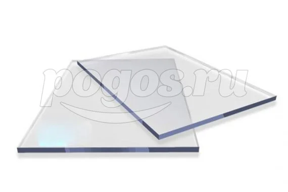 Оргстекло 5.0x1025x1525мм прозрачный