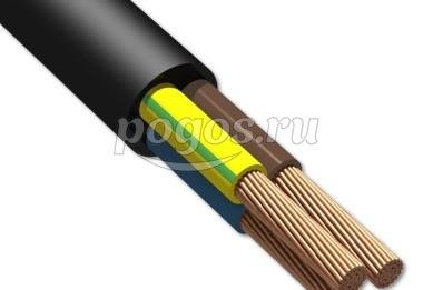 Провод ПВС 3*1,5 ГОСТ 7399-97 черный