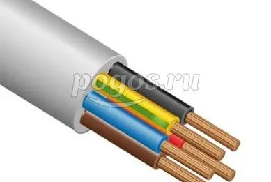 Провод ПВС 5*4,0 ГОСТ 7399-97