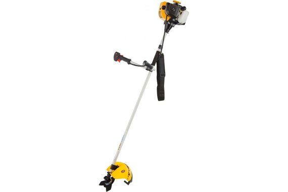 Триммер бензиновый 3л.с. 52см3  неразъемная штанга DT-52  DENZEL