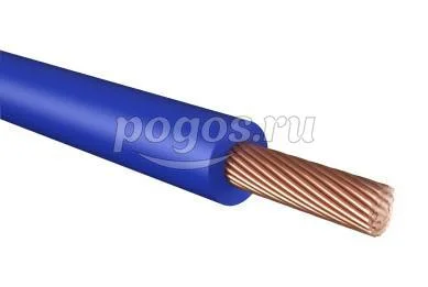 Провод ПуГВ 1*10 синий ГОСТ 31947-2012