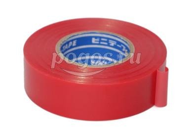 Изолента 234W 0,13мм*19мм*20м красная  VINI TAPE