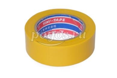 Изолента 102 0,15мм*19мм*10м желтая