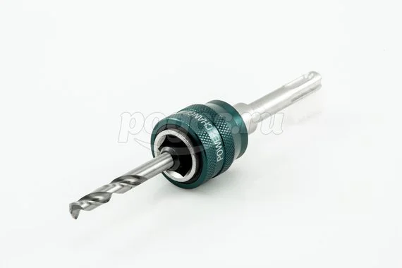 Адаптер для коронок BOSCH 16-210мм HEX хвост 8,7мм HSS-G сверло