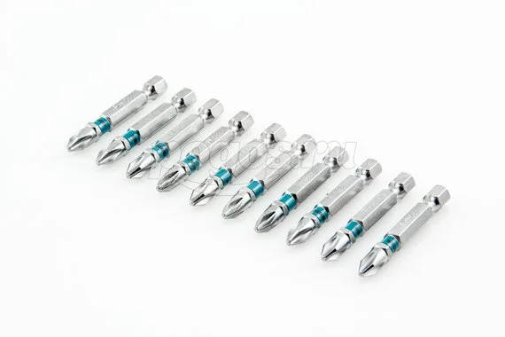 Бита PH2x50 6-ти гран 1/4 S2 (упаковка 10шт) GROSS