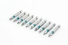 Бита PH2x50 6-ти гран 1/4 S2 (упаковка 10шт) GROSS