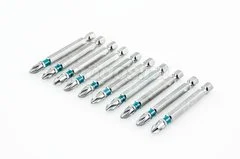 Бита PH2x70 6-ти гран 1/4 S2 (упаковка 10шт) GROSS