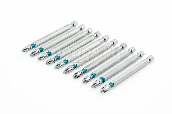 Бита PH2x90 6-ти гран 1/4 S2 (упаковка 10шт) GROSS