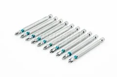 Бита PH2x90 6-ти гран 1/4 S2 (упаковка 10шт) GROSS