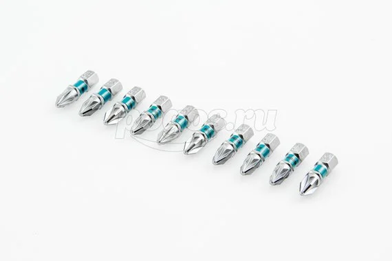 Бита PZ2x25 6-ти гран 1/4 S2 (упаковка 10шт) GROSS