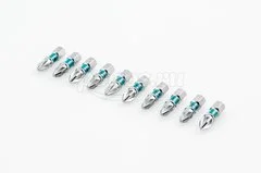 Бита PZ2x25 6-ти гран 1/4 S2 (упаковка 10шт) GROSS