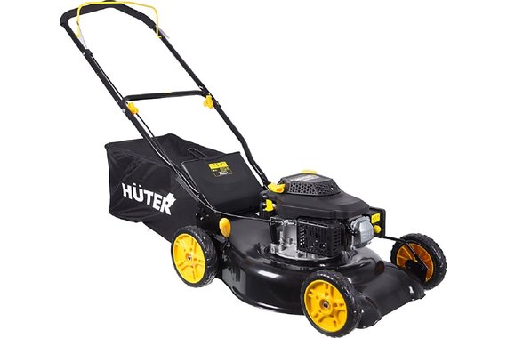 Газонокосилка бензиновая GLM-4.0Т  HUTER