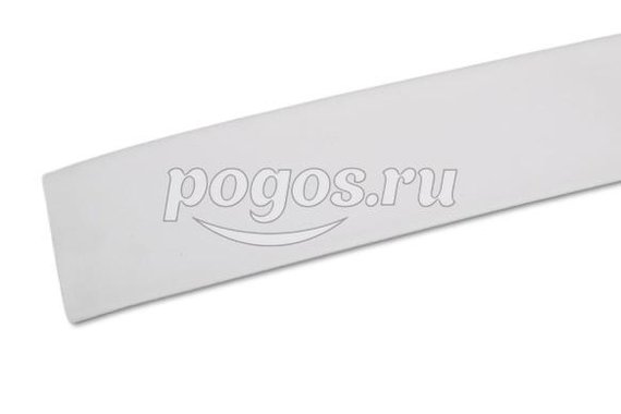 Термоусаживаемая трубка ТНТнг 40/20 белая (1 м)  REXANT