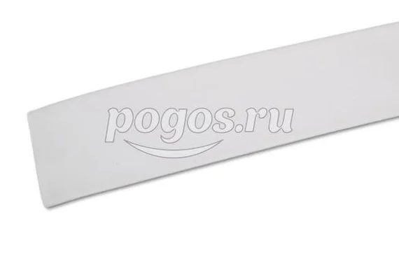 Термоусаживаемая трубка ТНТнг 40/20 белая (1 м)  REXANT