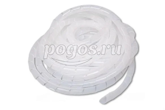 Спираль монтажная d-15мм 10м.  TDM