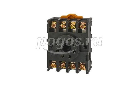 Разьем Р8Ц - цокольный 8-pin на DIN-рейку/плоскость TDM