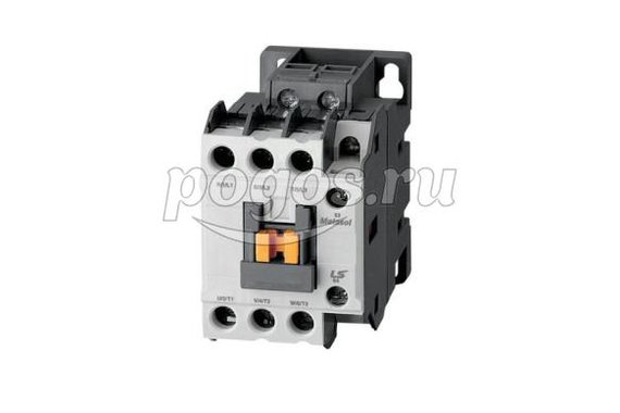 Контактор Metasol MC-12b АС 220В 50Гц 1NO+1NC  LS