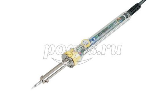 Паяльник ZD-708 30-50Вт с терморегулятором  S-line