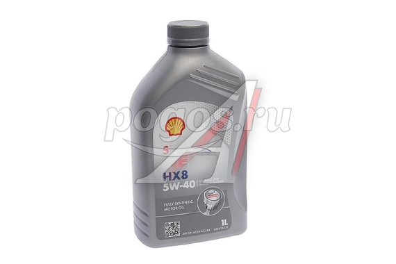Масло моторное  5w40 1л HX8 Helix  SHELL