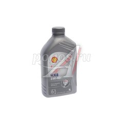 Масло моторное 5w40 1л HX8 Helix SHELL