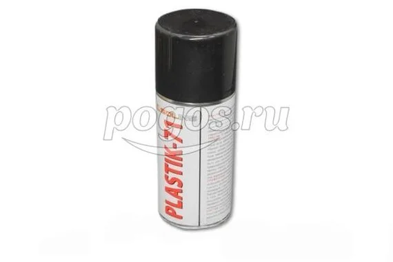 Аэрозоль PLASTIK 71 200мл (акриловый лак для печатных плат)  Solins