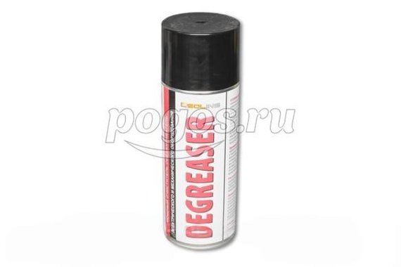 Аэрозоль-очиститель удаляющий жир и масло DEGREASER 400мл (520 мл)  Solins
