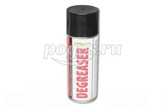 Аэрозоль-очиститель удаляющий жир и масло DEGREASER 400мл (520 мл)  Solins
