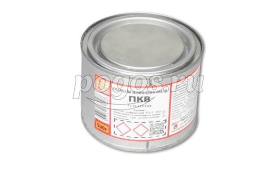 Кварцевазелиновая паста ПКВ ТУ 36-513-Г-69 0,5кг Solins