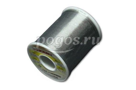 Припой с канифолью 60%Sn/40% Pb 500гр,d1mm  REXANT