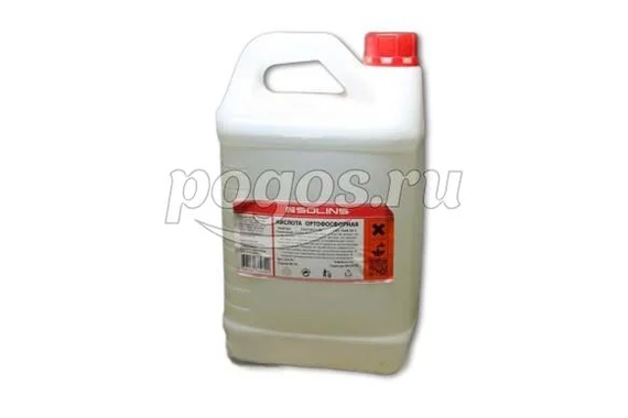 Кислота ортофосфорная техническая 5л/7,5кг  Solins