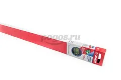 Уровень 1500мм "УС-4" коробчатый, 2 ампулы, крашеный, фрезерованная, базовая поверхн.  ЗУБР 