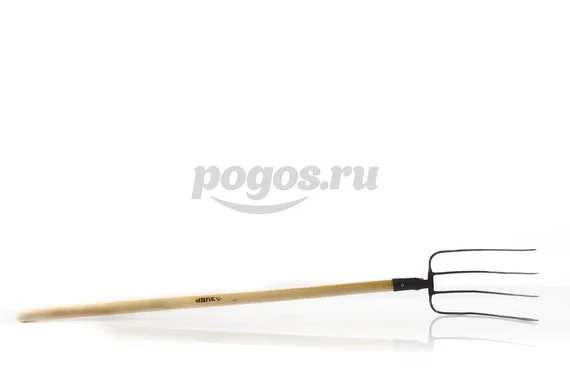 Вилы   4-х рогие 185x270мм с черенком Огородник  СИБРТЕХ