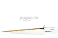 Вилы   4-х рогие 185x270мм с черенком Огородник  СИБРТЕХ