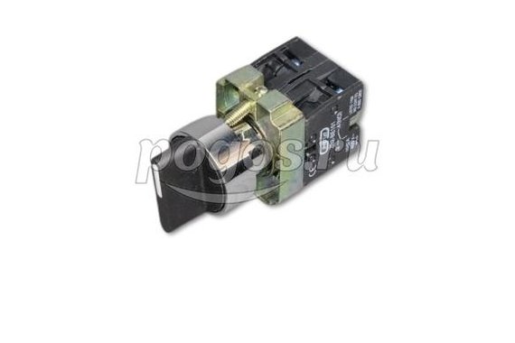Переключатель XB2-BD53 (на три положения) без фиксации N/O+N/О  Энергия