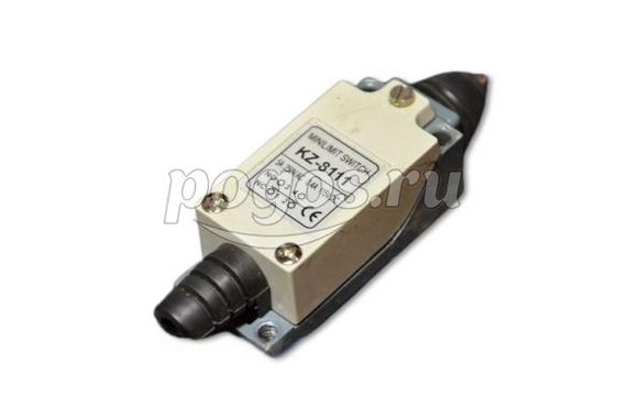 Выключатель концевой KZ-8111 (TZ-8111) Al+Zn 220В 5А