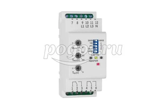 Реле напряжения РНПП-311М  Новатек-Электро