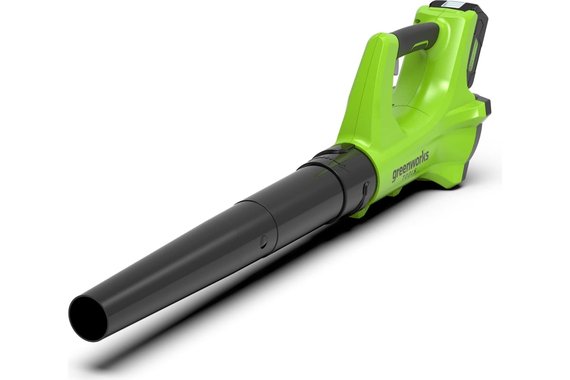 Воздуходувка акк 24V 8 м3/час Li-Ion 2Ач (акб, ЗУ,) GREENWORKS