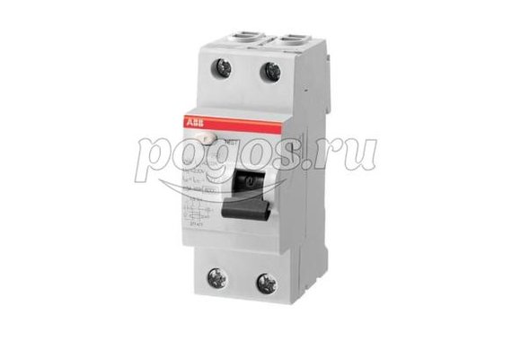 Устройство защитного отключения 2п 25А 30mA AC FH202  ABB