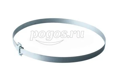 Хомут ленточный (1,05м 19*0,7мм + замок с зубцами)  Install