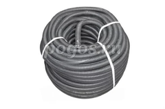 Металлорукав в ПВХ изоляции РЗ-ЦПнг-25 черный с протяжкой (бухта 50м)  ЗЭТАРУС