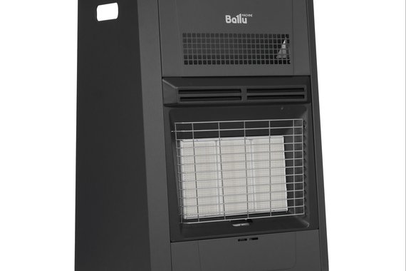 Обогреватель инфракрасный газовый 4200Вт 305г/час Black  BALLU