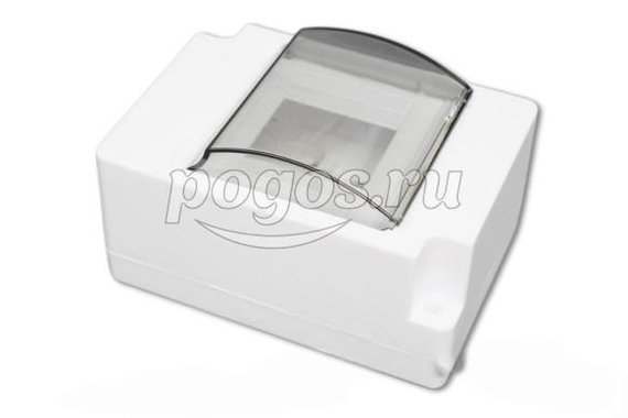 Бокс КМПн-2/4 для наруж. уст. с п/прозрачной крышкой, IP30 НАРОДНЫЙ  TDM