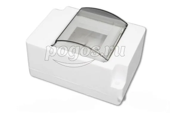 Бокс КМПн-2/4 для наруж. уст. с п/прозрачной крышкой, IP30 НАРОДНЫЙ  TDM
